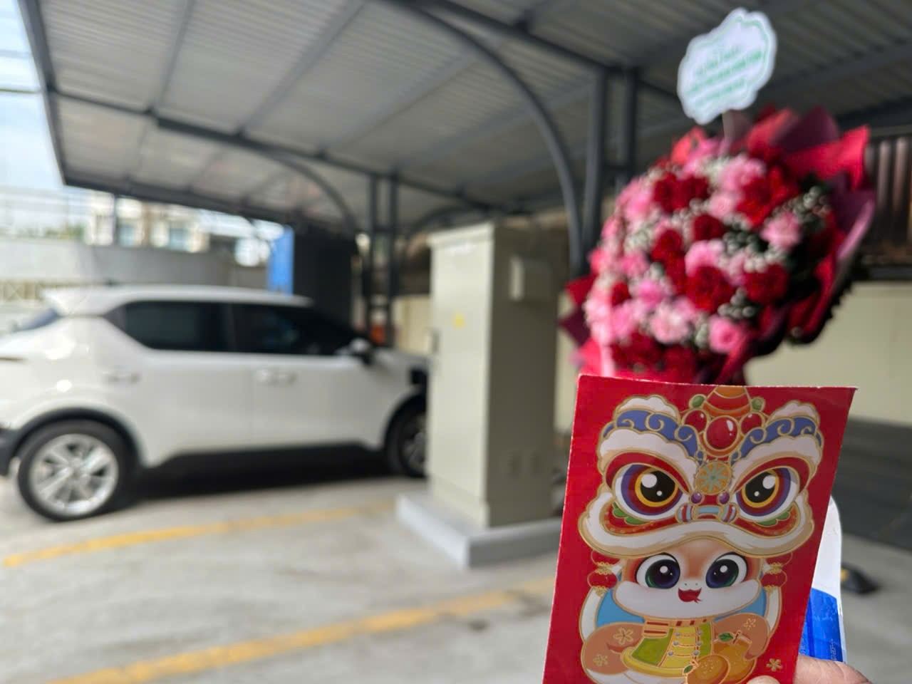 KHAI TRƯƠNG TRẠM SẠC KHANG THỊNH – NGÀY ĐẸP MỞ LỐI HANH THÔNG