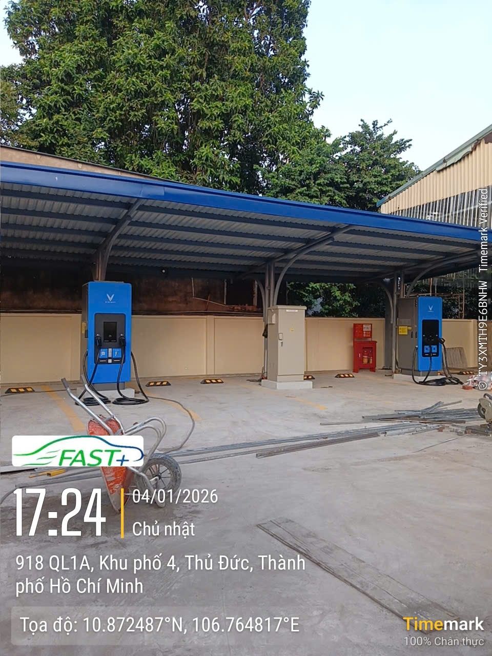 KHAI TRƯƠNG TRẠM SẠC KHANG THỊNH – NGÀY ĐẸP MỞ LỐI HANH THÔNG