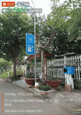 Trạm sạc DC ON Live ngày 23/02