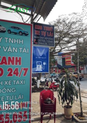 Trạm sạc DC ON Live ngày 23/02