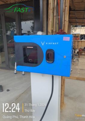 Trạm sạc DC ON Live ngày 31/1