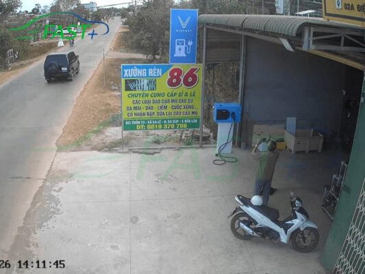 Trạm sạc DC ON Live ngày 5/2