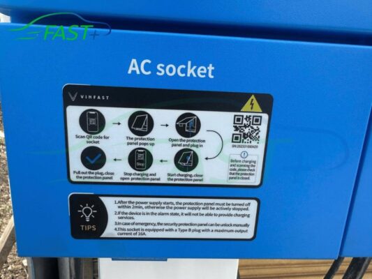 Trạm sạc DC ON Live ngày 5/2