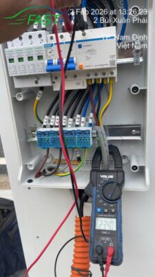 Trạm sạc DC ON Live ngày 2/2