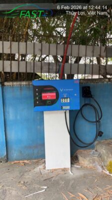 Trạm sạc DC ON Live ngày 06/02