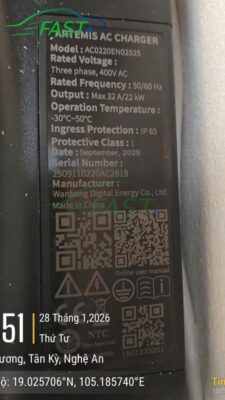 Trạm sạc ON Live ngày 29/01