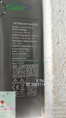 Trạm sạc ON Live ngày 07/02