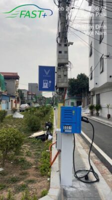 Trạm sạc DC ON Live ngày 2/2