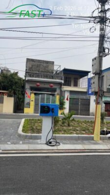 Trạm sạc DC ON Live ngày 2/2