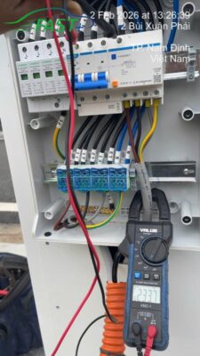 Trạm sạc DC ON Live ngày 2/2