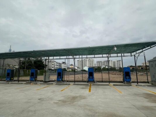 36 CỔNG SẠC NHANH 120kW SẴN SÀNG PHỤC VỤ TẾT NGUYÊN ĐÁN