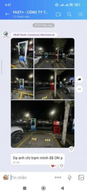 TRẠM ĐƯỢC ON LÚC 01:00 SÁNG – NGÀY LÀM VIỆC CUỐI CÙNG CỦA NĂM