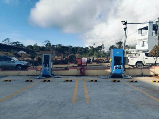 [QUẢNG NGÃI] FAST+ HOÀN THIỆN LẮP ĐẶT 01 TRỤ DC 60KW + 01 TRỤ 120KW