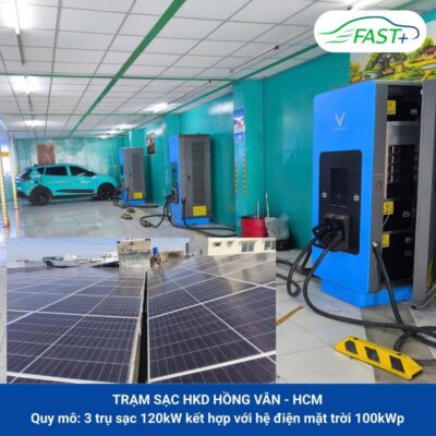 FAST+ TIẾP TỤC ĐỒNG HÀNH NHÀ ĐẦU TƯ MỞ RỘNG QUY MÔ TRẠM SẠC