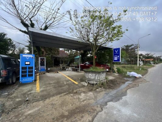 [ĐÀ NẴNG] MÔ HÌNH TRẠM SẠC ĐA NĂNG