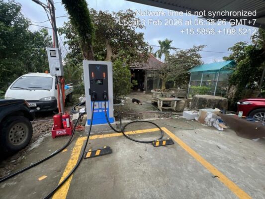 [ĐÀ NẴNG] MÔ HÌNH TRẠM SẠC ĐA NĂNG