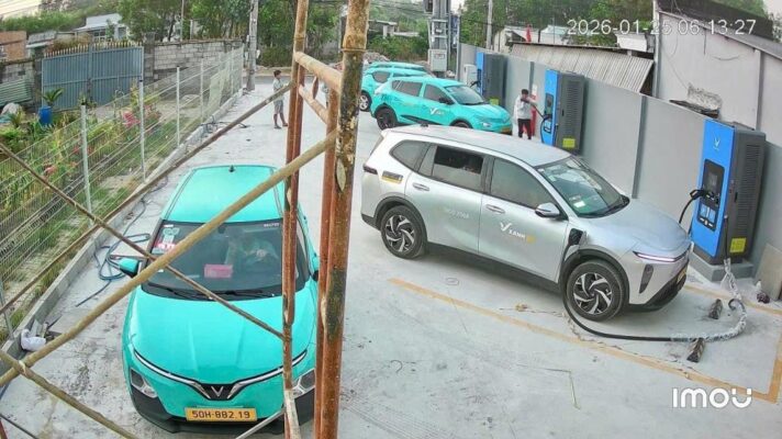 [VŨNG TÀU] FAST+ TĂNG TỐC TRIỂN KHAI – TRẠM SẠC HBP LUÔN ĐÔNG XE NGAY TỪ NGÀY ĐẦU VẬN HÀNH