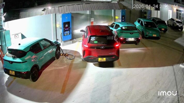 [VŨNG TÀU] FAST+ TĂNG TỐC TRIỂN KHAI – TRẠM SẠC HBP LUÔN ĐÔNG XE NGAY TỪ NGÀY ĐẦU VẬN HÀNH