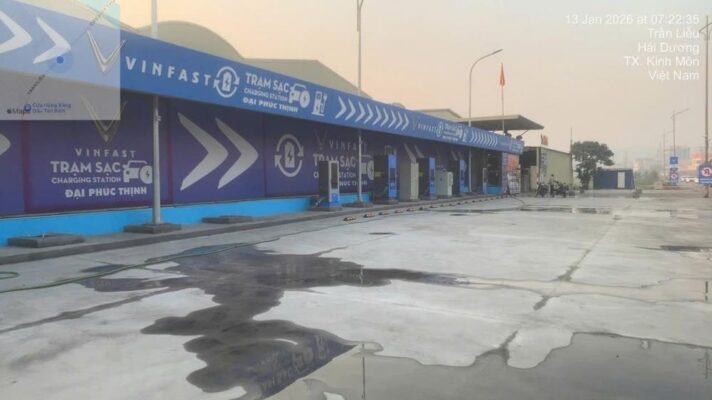 CHÚC MỪNG KHAI TRƯƠNG TRẠM SẠC CÔNG TY TNHH MTV ĐẠI PHÚC THỊNH