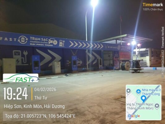 CHÚC MỪNG KHAI TRƯƠNG TRẠM SẠC CÔNG TY TNHH MTV ĐẠI PHÚC THỊNH