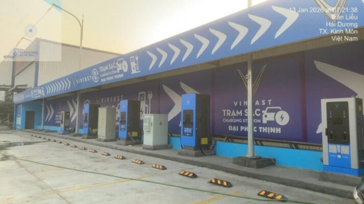 CHÚC MỪNG KHAI TRƯƠNG TRẠM SẠC CÔNG TY TNHH MTV ĐẠI PHÚC THỊNH