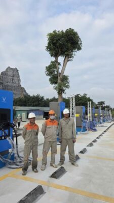 TUẦN LÀM VIỆC CUỐI NĂM, FAST+ VẪN CHẠY HẾT CÔNG SUẤT ĐỂ TRẠM SẠC ON KỊP TẾT.