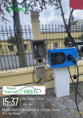 Trạm sạc DC ON Live ngày 04/03