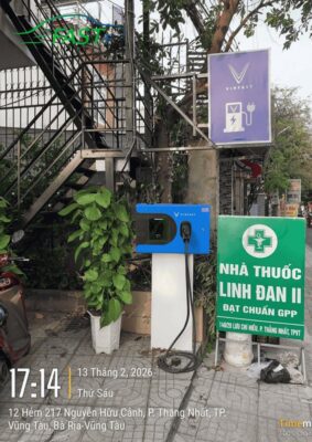 Trạm sạc DC ON Live ngày 09/03