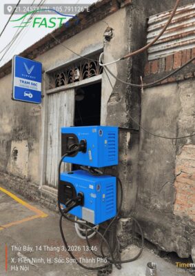 Trạm sạc DC ON Live ngày 16/03