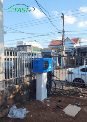 Trạm sạc DC ON Live ngày 25/03