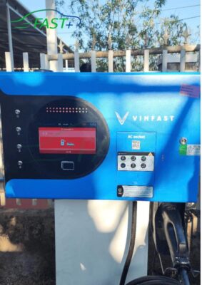 Trạm sạc DC ON Live ngày 25/03