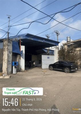 Trạm sạc DC ON Live ngày 26/03