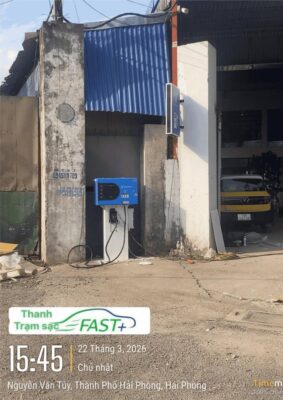 Trạm sạc DC ON Live ngày 26/03