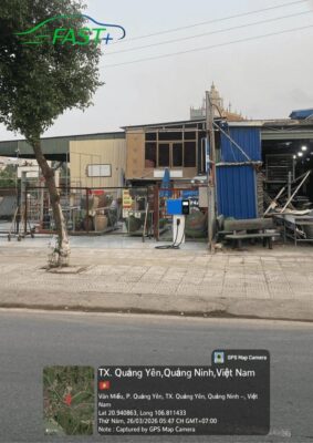 Trạm sạc DC ON Live ngày 27/03