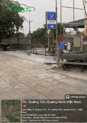 Trạm sạc DC ON Live ngày 27/03