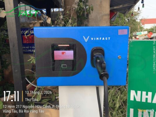 Trạm sạc DC ON Live ngày 09/03