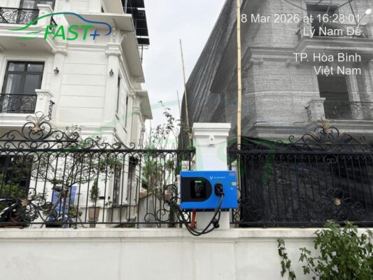 Trạm sạc DC ON Live ngày 09/03