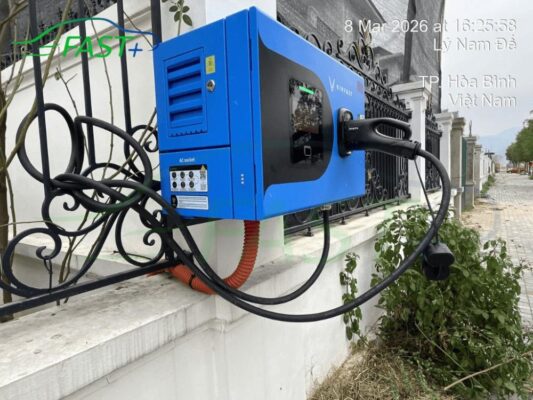 Trạm sạc DC ON Live ngày 09/03