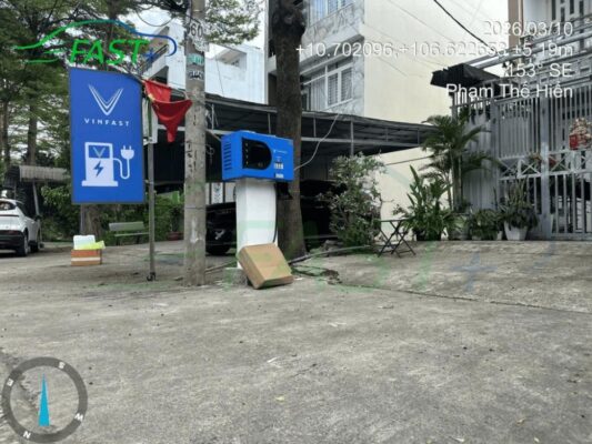 Trạm sạc DC ON Live ngày 12/03