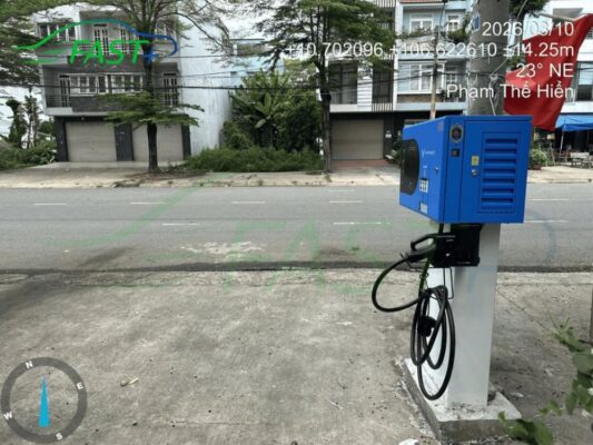 Trạm sạc DC ON Live ngày 12/03