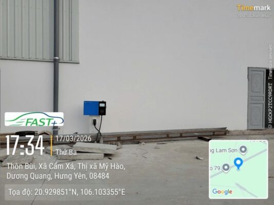 Trạm sạc DC ON Live ngày 18/03