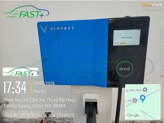 Trạm sạc DC ON Live ngày 18/03