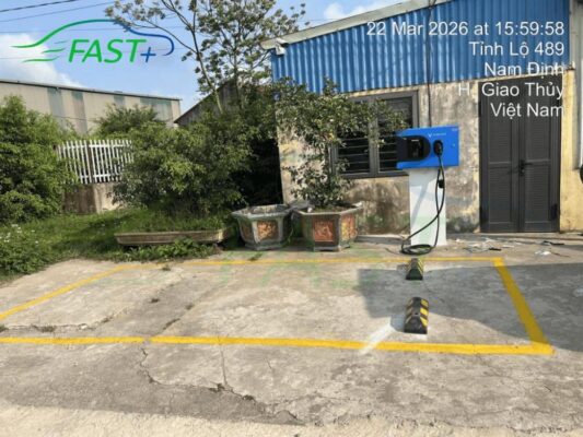 Trạm sạc DC ON Live ngày 24/03