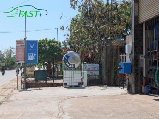 Trạm sạc DC ON Live ngày 26/03