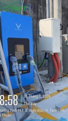 Trạm sạc DC ON Live ngày 01/03