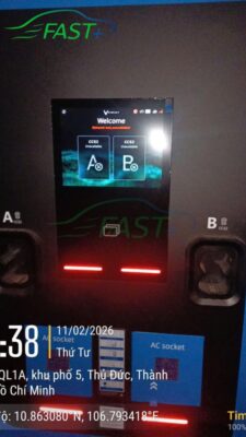 Trạm sạc DC ON Live ngày 03/03