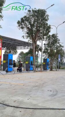 Trạm sạc DC ON Live ngày 01/03