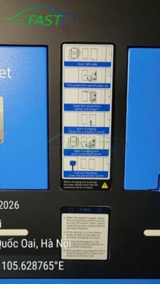 Trạm sạc DC ON Live ngày 01/03