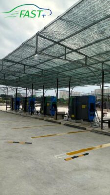 Trạm sạc DC ON Live ngày 02/03