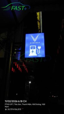 Trạm sạc ON Live ngày 03/03